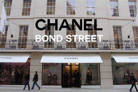 Chanel stores London UK